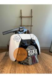 Red Dead Redemption 2 Arthur Morgan Kol Standı Ps5 Dualsense Ps4 Dualshock Xbox Gamer Aksesurarı