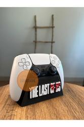 The Last Of Us Logolu Kol Standı Ps5 Dualsense Ps4 Dualshock Gamer Aksesurarı
