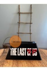 The Last Of Us Logolu Kol Standı Ps5 Dualsense Ps4 Dualshock Gamer Aksesurarı