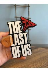 The Last Of Us Logo ve Playstation Aparat 2li Joel Ellie Gamer Hediyelik