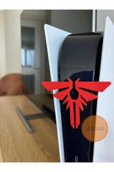 The Last Of Us Logo ve Playstation Aparat 2li Joel Ellie Gamer Hediyelik