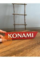 Konami Logo Playstation E Futbol Pes Oyun Logosu 17 CM
