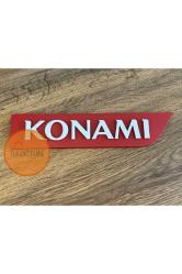 Konami Logo Playstation E Futbol Pes Oyun Logosu 17 CM