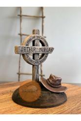 Arthur Morgan Grave 17 CM Figür Red Dead Redemption 2 Mezarı Playstation Gamer Hediyelik