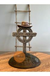 Arthur Morgan Grave 17 CM Figür Red Dead Redemption 2 Mezarı Playstation Gamer Hediyelik