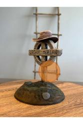 Arthur Morgan Grave 17 CM Figür Red Dead Redemption 2 Mezarı Playstation Gamer Hediyelik