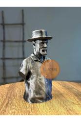 Walter White Breaking Bad Büst 12 Cm Figür Hediyelik Figür Masaüstü Dekor