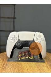 Street Fighter 2 Atari Oyunu Kol Standı Playstation Dualsense Xbox Joystick Ps4 Dualshock