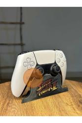 Street Fighter 2 Atari Oyunu Kol Standı Playstation Dualsense Xbox Joystick Ps4 Dualshock