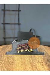 Street Fighter 2 Atari Oyunu Kol Standı Playstation Dualsense Xbox Joystick Ps4 Dualshock