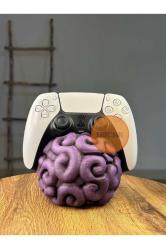 Gomu Gomu One Piece Luffy Anime Lastik Lastik Meyvesi Kol Standı Playstation Dualsense Joystick