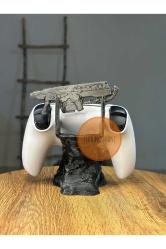 Gears Of War Oyunu Kol Standı Playstation Dualsense Xbox Joystick Ps4 Dualshock