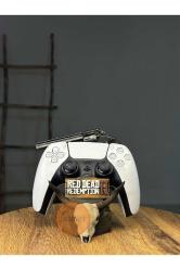 Red Dead Redemption 2 Arthur Morgan Kol Standı Playstation Dualsense Xbox Joystick Ps4 Dualshock