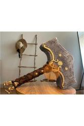 Mjolnir God Of War Thor Kratos 40 Cm Dev Boy Gamer Playstation Xbox Oyunu Figürü