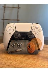 Naruto Obito Maske Kunai Kol Standı Ps5 Dualsense Ps4 Dualshock Joystick Standı Xbox