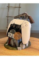 Red Dead Redemption Arthur Morgan Kol Standı Ps5 Dualsense Ps4 Dualshock Joystick Standı Xbox Standı