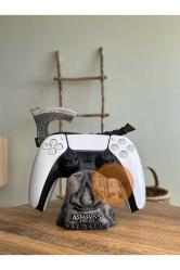 Assassin’s Creed Valhalla Oyunu Kol Standı Ps5 Dualsense Ps4 Dualshock Joystick Standı Gamer