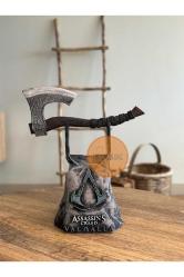 Assassin’s Creed Valhalla Oyunu Kol Standı Ps5 Dualsense Ps4 Dualshock Joystick Standı Gamer