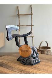 Assassin’s Creed Valhalla Oyunu Kol Standı Ps5 Dualsense Ps4 Dualshock Joystick Standı Gamer