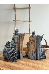 Argonath Lord of The Rings Yüzüklerin Efendisi 15 Cm (2 adet)Dekor Ürünü Koleksiyon Figür
