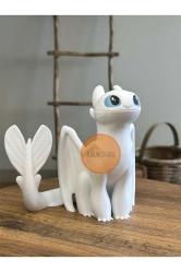 Ejderhanı Nasıl Eğitirsin Light Fury Işık Ejderhası 15 Cm How To The Train Your Dragon Figür