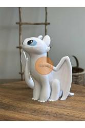 Ejderhanı Nasıl Eğitirsin Light Fury Işık Ejderhası 15 Cm How To The Train Your Dragon Figür