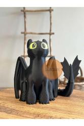 Ejderhanı Nasıl Eğitirsin Toothless Dişsiz Figürü 15 Cm How To Train Your Dragon Koleskiyn