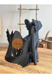 Ejderhanı Nasıl Eğitirsin Toothless Dişsiz Figürü 15 Cm How To Train Your Dragon Koleskiyn