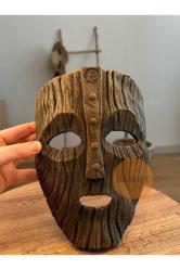 The Mask Jim Carrey Maske Film Nostalji Dekor Maskesi Figür