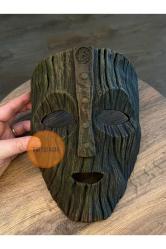 The Mask Jim Carrey Maske Film Nostalji Dekor Maskesi Figür