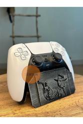 Red Dead Redemption Arthur Morgan Kol Standı Ps5 Dualsense Ps4 Dualshock Joystick Standı Xbox Stand