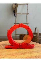Kratos God Of War Kırmızı Logo 15 Cm