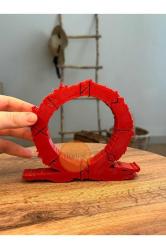 Kratos God Of War Kırmızı Logo 15 Cm
