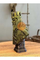 Ölü Kral King Of The Dead Lord Of The Rings Lotr Büst Figür 12 Cm