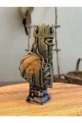 Ölü Kral King Of The Dead Lord Of The Rings Lotr Büst Figür 12 Cm