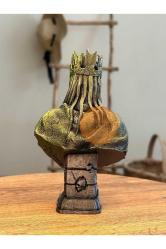 Ölü Kral King Of The Dead Lord Of The Rings Lotr Büst Figür 12 Cm