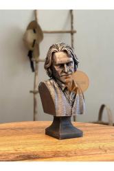 Joker Dc Büst Joaquin Phoenix Eskitme Renk 15 CM