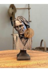 Joker Dc Büst Joaquin Phoenix Eskitme Renk 15 CM