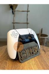 One Piece Luffy Kol Standı Bronz Eskitme Ps4 Dualshock Ps5 Dualsense Xbox Joystick Standı
