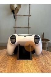 One Piece Luffy Kol Standı Bronz Eskitme Ps4 Dualshock Ps5 Dualsense Xbox Joystick Standı