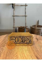 One Piece Luffy Kol Standı Bronz Eskitme Ps4 Dualshock Ps5 Dualsense Xbox Joystick Standı