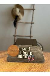 GTA Grand Theft 6 Oyunu Kol Standı Ps5 Dualsense Ps4 Dualshock Joystick Standı