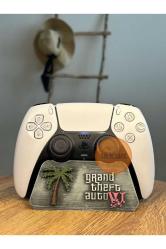 Gta 6 Grand Theft Auto 6 Kol Standı Ps5 Dualsense Ps4 Dualshock Joystick Standı