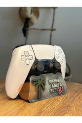 Gta 6 Grand Theft Auto 6 Kol Standı Ps5 Dualsense Ps4 Dualshock Joystick Standı