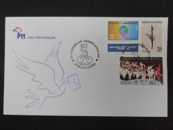 2013 Mersin XVII. Akdeniz Oyunları Bisiklet Adana 25.06.2013 Özel Tarih Damgası zarfı