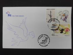 2013 Mersin XVII. Akdeniz Oyunları Atletizm Adana 26.06.2013 Özel Tarih Damgası zarfı