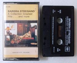 BARBRA STREISAND / A Collectıon Greatest hıts ...and More ~ [ GÜNEY AFRİKA BASKI • 1989 ]