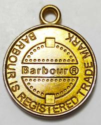 LOT.5 » BARBOUR IS REGISTERED TRADE MARK-MADALYON