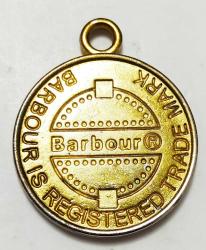 BARBOUR IS REGISTERED TRADE MARK-MADALYON