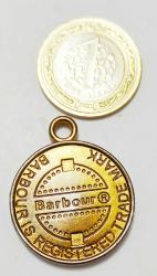 BARBOUR IS REGISTERED TRADE MARK-MADALYON